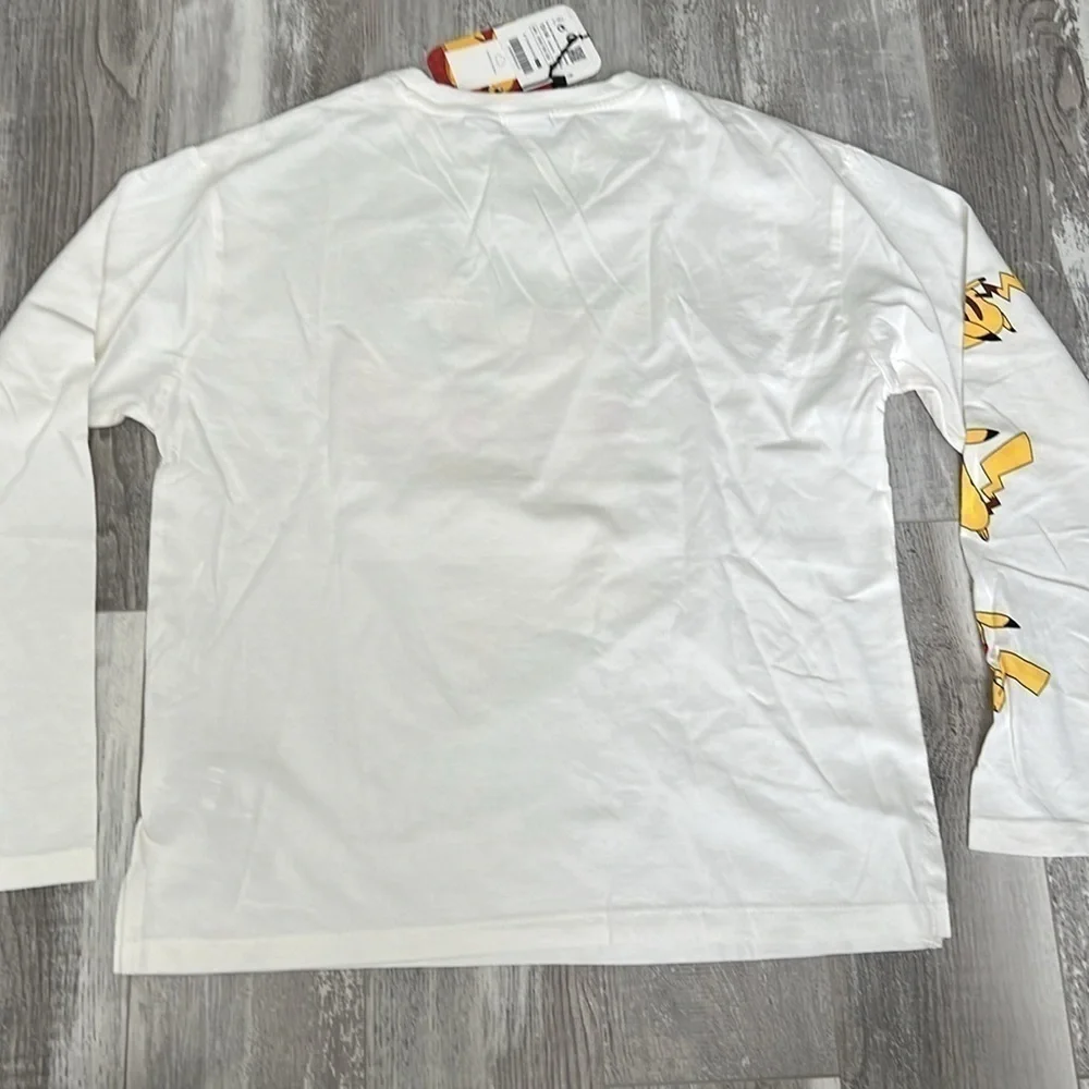 Zara Pikachu Top